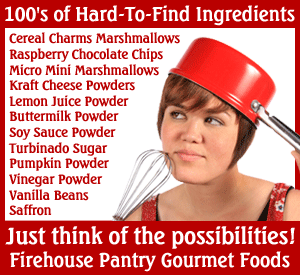 Ingredients at Firehouse Pantry