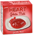 Human Heart Gelatin Mold