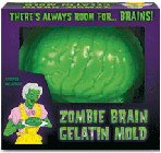 Zombie Brain Gelatin Mold
