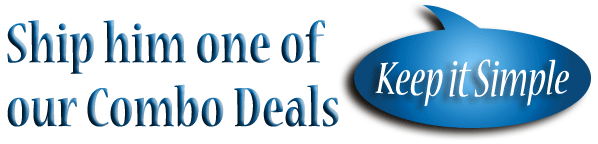 Keep it simple: Ship him a Combo Deal.