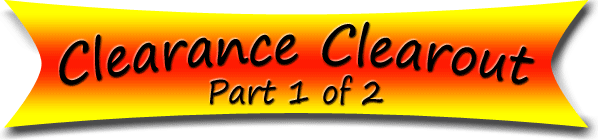 Clearance Part 1