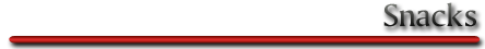 Snacks