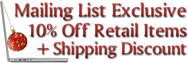 Mailing List Exclusive Double Discount