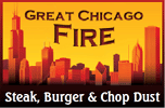 Great Chicago Fire Steak, Burger & Chop Dust in an 8 oz. Spice Jar