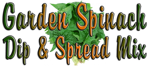 Garden Spinach Dip & Spread Mix