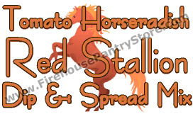 Tomato Horseradish "Red Stallion" Dip Mix & Spread Mix